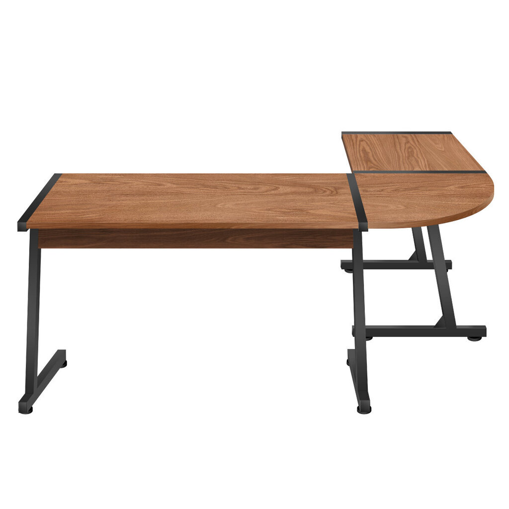 Kirjutuslaud Mark Adler Leader 5.5 Corner Desk WN цена и информация | Arvutilauad, kirjutuslauad | hansapost.ee