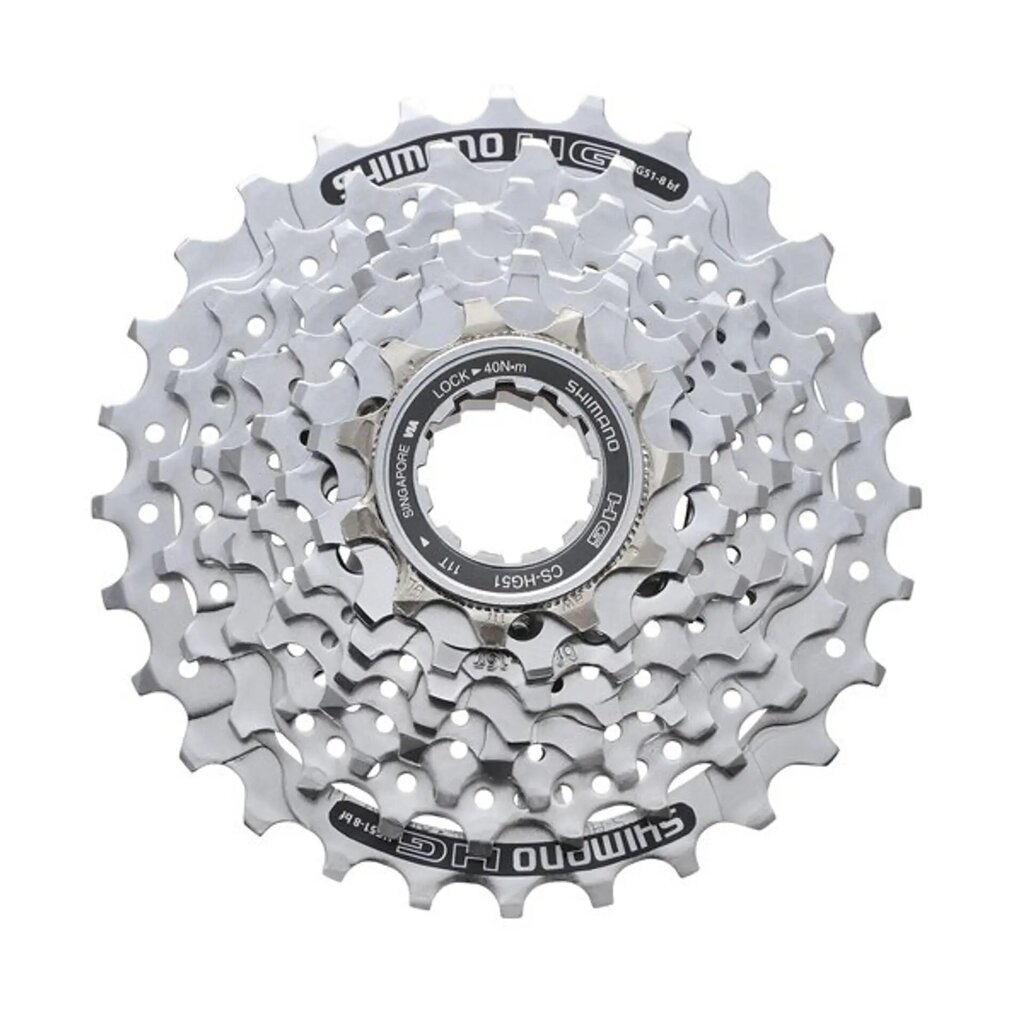 Kiiruskassett Shimano Alivio CS-HG51 11-28T hind ja info | Muud jalgratta varuosad | hansapost.ee