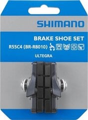 Piduriklotsid Shimano Ultegra BR-6810 -R55C4 hind ja info | Muud jalgratta varuosad | hansapost.ee