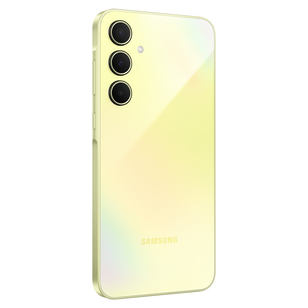 Samsung Galaxy A35 5G 6/128GB SM-A356BZYBEUE Awesome Lemon hind ja info | Telefonid | hansapost.ee