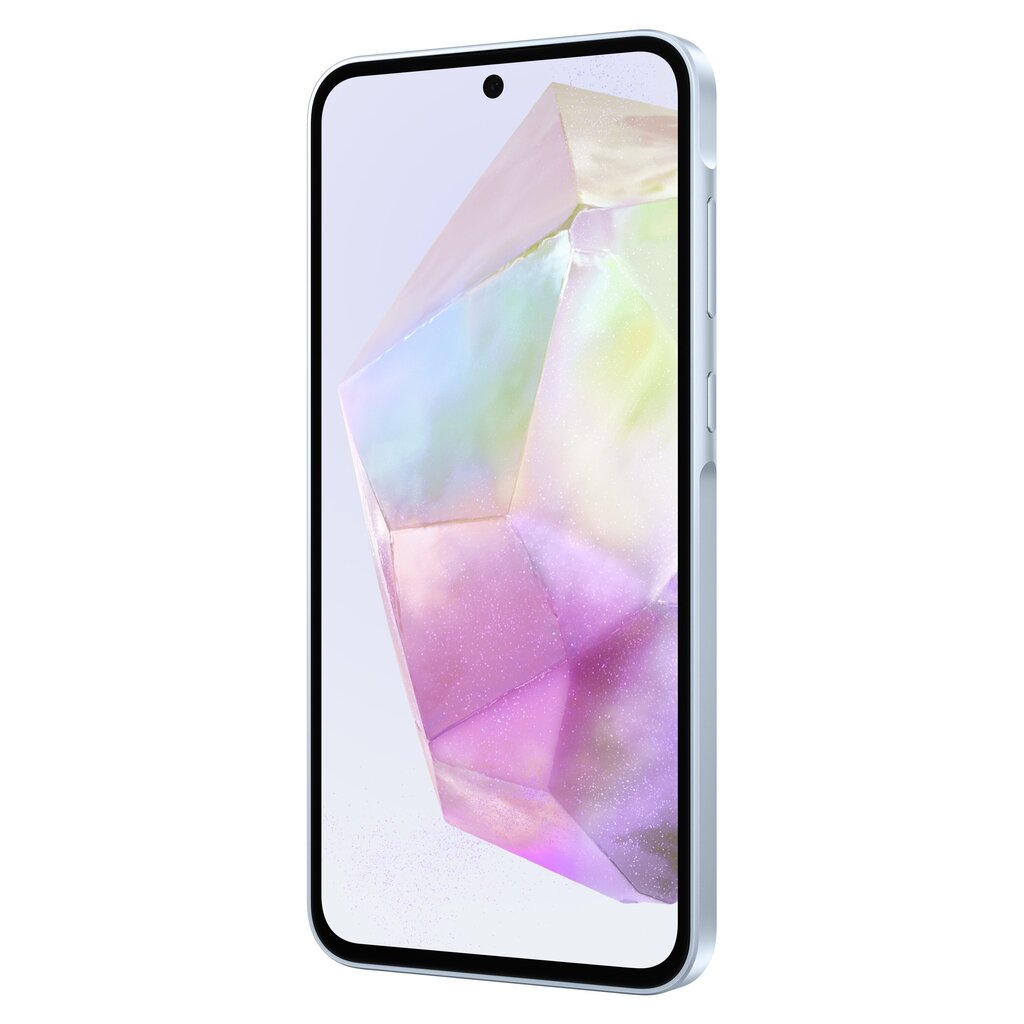 Samsung Galaxy A35 5G 6/128GB SM-A356BLBBEUE White цена и информация | Telefonid | hansapost.ee