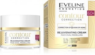 Päeva- ja öökreem Eveline Cosmetics Contour correction 60+, 50ml hind ja info | Eveline Cosmetics Näohooldus | hansapost.ee