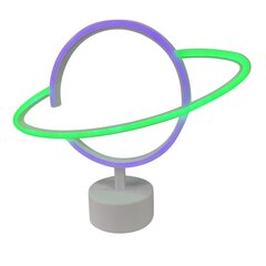 Zuma Line настольный светильник Neon Planet цена и информация | Настольные лампы | hansapost.ee