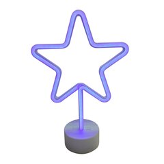Zuma Line настольный светильник Neon Star цена и информация | Настольная лампа | hansapost.ee