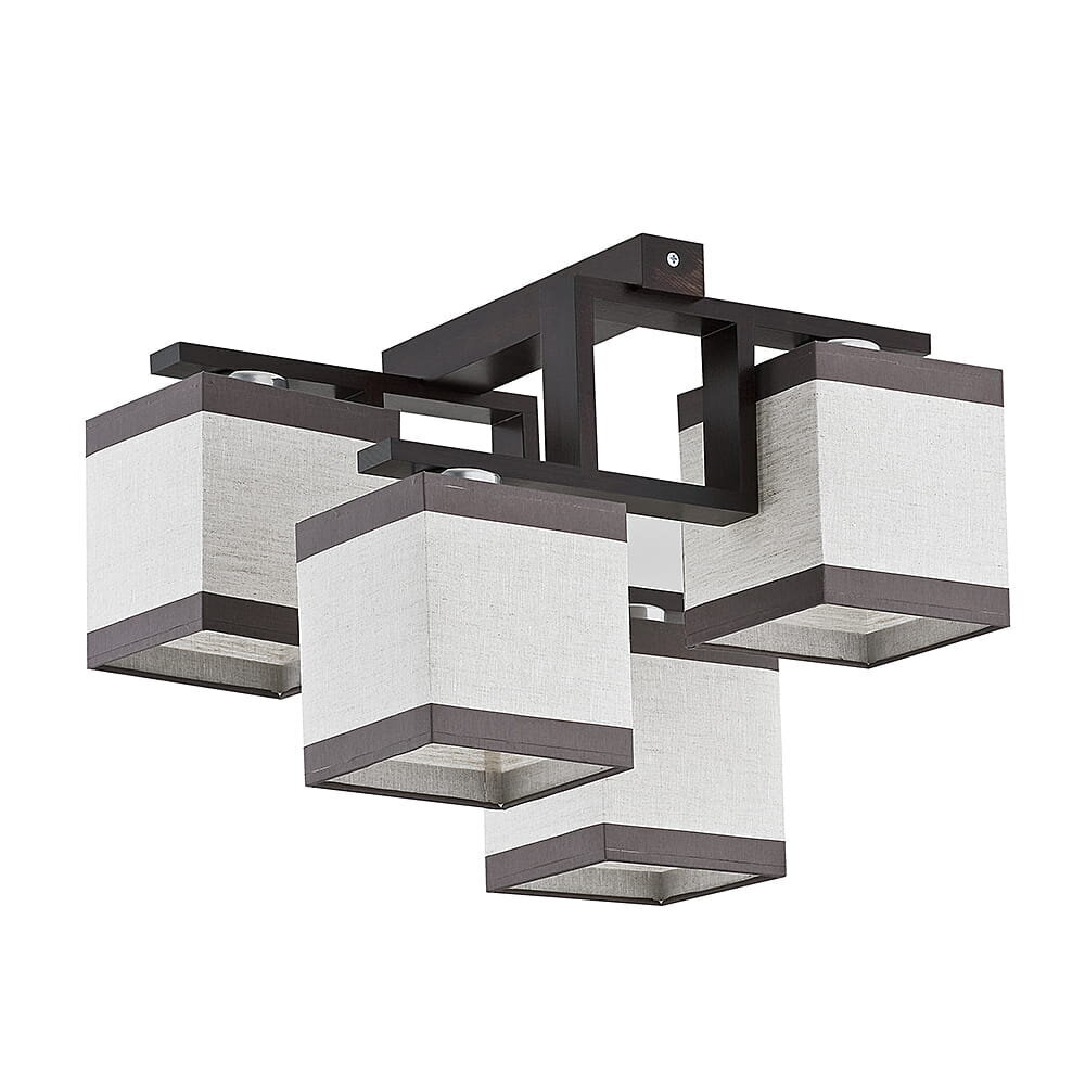 TK Lighting laevalgusti Lea Venge hind ja info | Laelambid | hansapost.ee