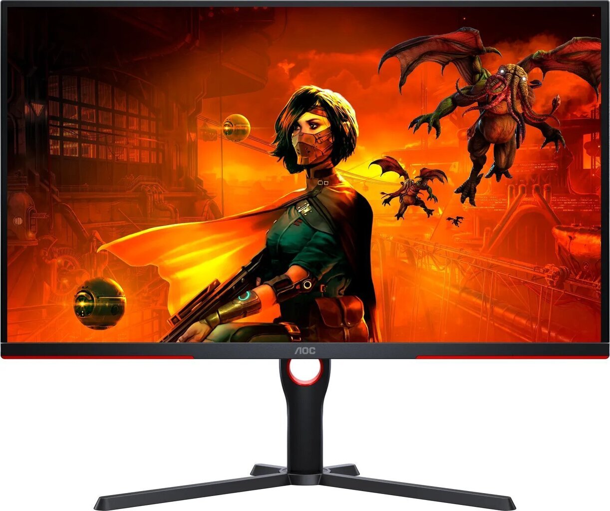 AOC U32G3X/BK price and information | Monitorid | hansapost.ee