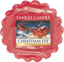 Lõhnavaha Yankee Candle Christmas Eve Wax Wosk, 22g hind ja info | Küünlad, küünlajalad | hansapost.ee