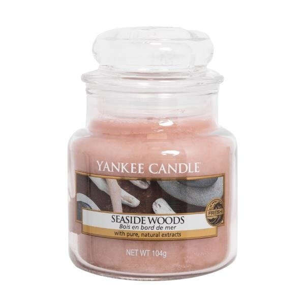 Lõhnaküünal Yankee Candle Seaside Woods, 104g hind ja info | Küünlad, küünlajalad | hansapost.ee