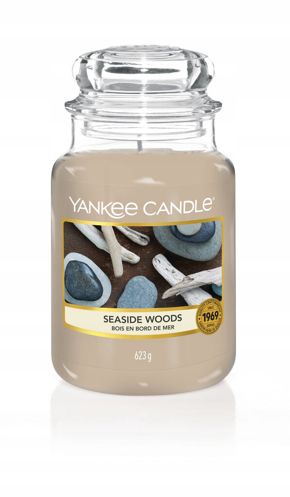 Lõhnaküünal Yankee Candle Seaside Woods, 104g цена и информация | Küünlad, küünlajalad | hansapost.ee