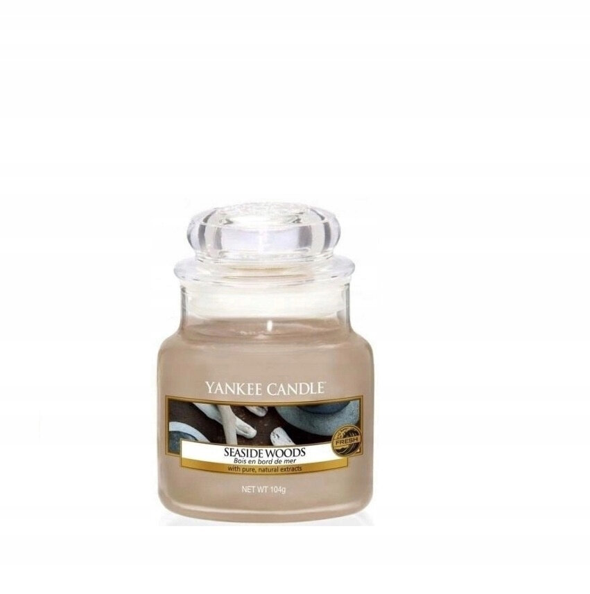 Lõhnaküünal Yankee Candle Seaside Woods, 104g price and information | Küünlad, küünlajalad | hansapost.ee