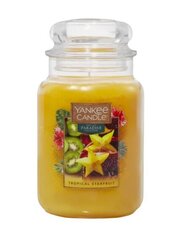 Yankee Candle Tropical Starfruit 623 g цена и информация | Подсвечники, свечи | hansapost.ee