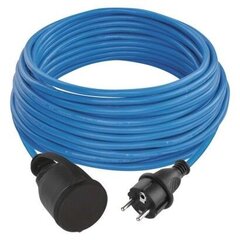 Удлинительный кабель 1 розетка 20 м силикон 1,5 мм2 IP44 цена и информация | Удлинители | hansapost.ee