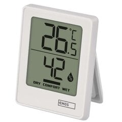 Digitaalne termomeeter-hügromeeter E0345 hind ja info | Termomeetrid ja niiskuse mõõtjad | hansapost.ee