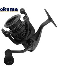 Rull Okuma Custom Black Feeder 40 hind ja info | Spinningu rullid | hansapost.ee