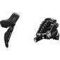 Tagumine ketaspidurikomplekt Shimano 105 ST-R7170L/BR-R7170 hind ja info | Muud jalgratta varuosad | hansapost.ee