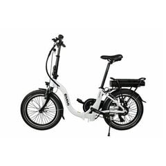 Электрический велосипед Blaupunkt Lotte, белый/черный цвет цена и информация | Велосипеды | hansapost.ee