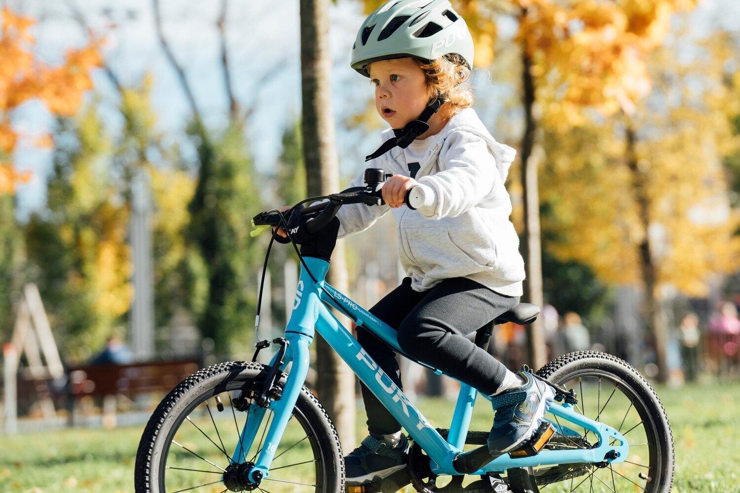 Jalgratas lastele Puky LS-PRO 16", sinine hind ja info | Jalgrattad | hansapost.ee