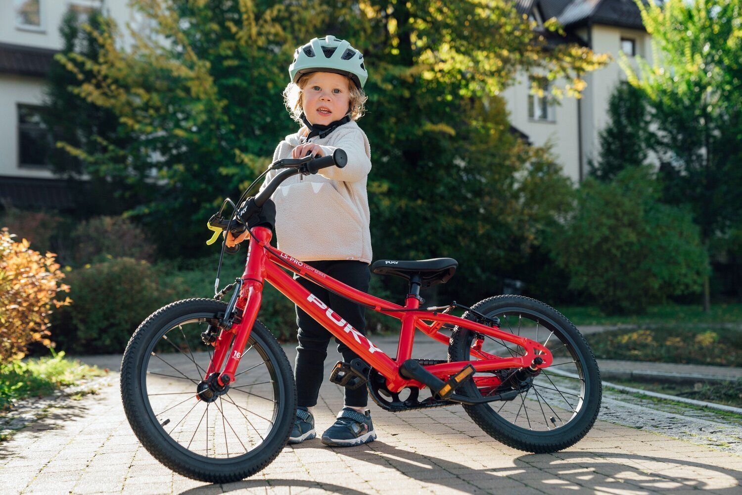Jalgratas lastele Puky LS-PRO 16", punane цена и информация | Jalgrattad | hansapost.ee