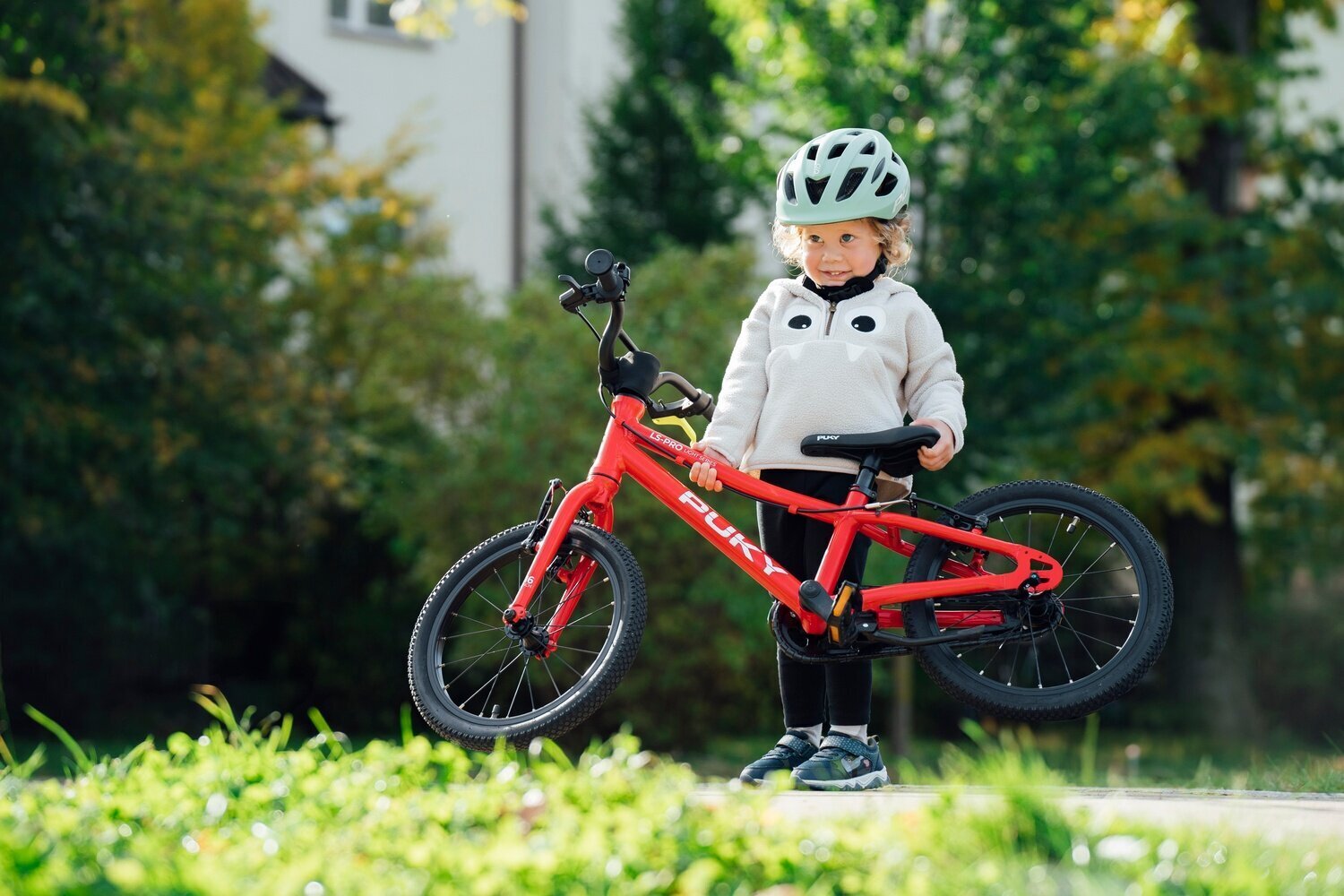 Jalgratas lastele Puky LS-PRO 16", punane hind ja info | Jalgrattad | hansapost.ee