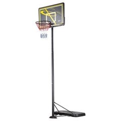 Баскетбольная стойка Nils ZDK019E, 365 x 110 см цена и информация | Баскетбольные стойки | hansapost.ee