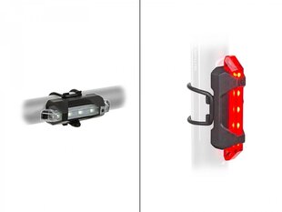 Author Light Set A-Stake Mini USB цена и информация | Велосипедные фонари, отражатели | hansapost.ee