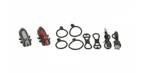Jalgrattatulede komplekt Stake mini USB (eesmine + tagumine) hind ja info | Muud jalgratta varuosad | hansapost.ee