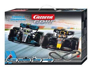 Võistlusrada Carrera Formula Champions 4,3m hind ja info | Carrera Lastekaubad ja beebikaubad | hansapost.ee
