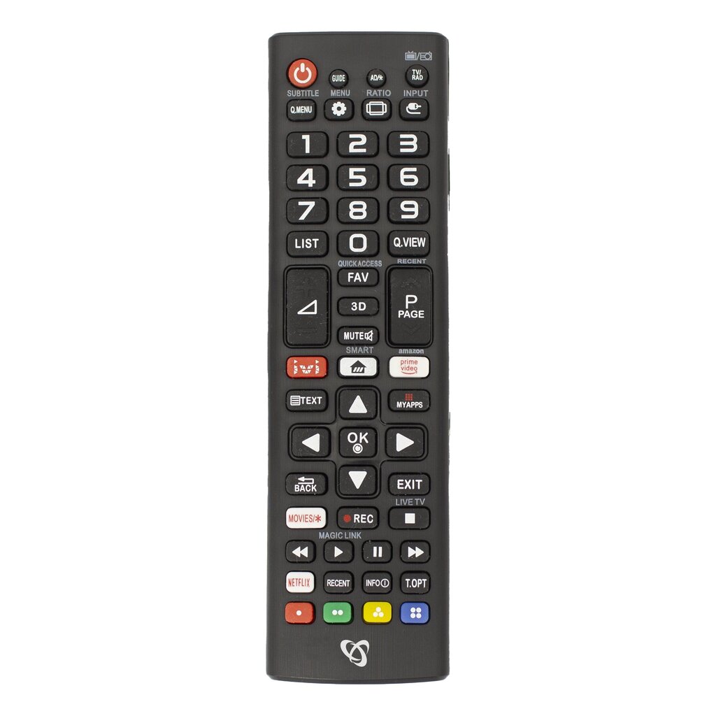 Pult Sbox RC-01403 Remote Control for LG TVs цена и информация | Nutitelerite lisatarvikud | hansapost.ee