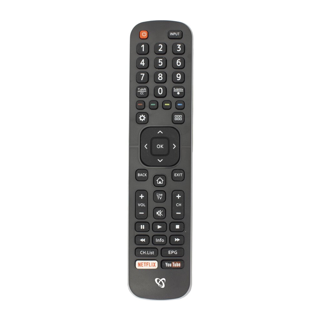 Sbox RC-01405 Remote Control for Hisense TVs цена и информация | Nutitelerite lisatarvikud | hansapost.ee