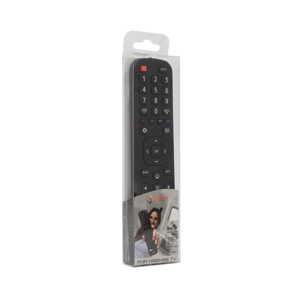 Sbox RC-01405 Remote Control for Hisense TVs hind ja info | Nutitelerite lisatarvikud | hansapost.ee