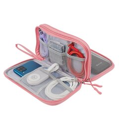 Tellur Universal travel cable organiser Pink hind ja info | Kohvrid, reisikotid | hansapost.ee