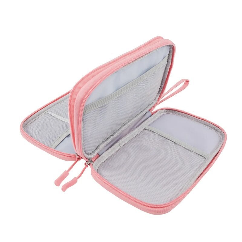 Tellur Universal travel cable organiser Pink цена и информация | Kohvrid, reisikohvrid | hansapost.ee