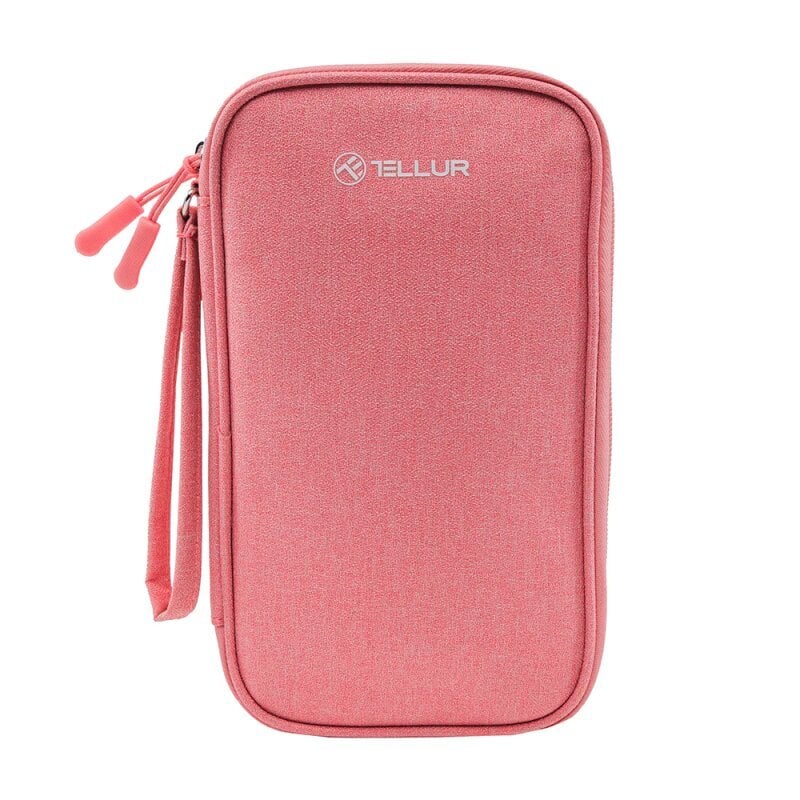 Tellur Universal travel cable organiser Pink цена и информация | Kohvrid, reisikohvrid | hansapost.ee