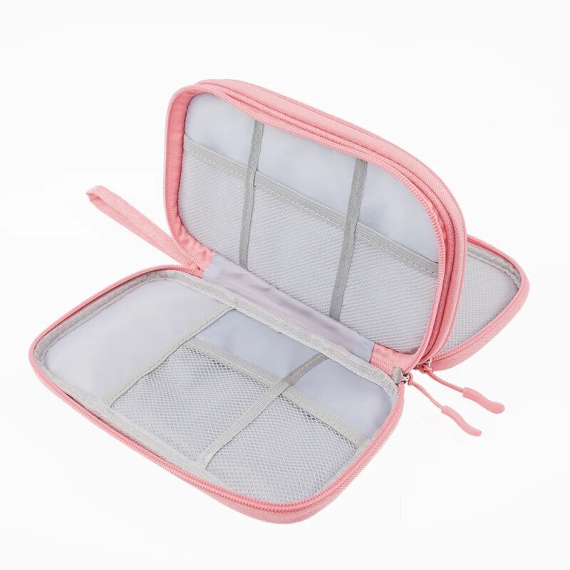 Tellur Universal travel cable organiser Pink hind ja info | Kohvrid, reisikotid | hansapost.ee