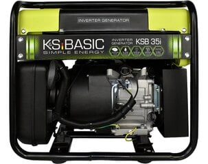 Инверторный генератор KSB 35i 3200 W 230 V KONNER &amp; SOHNEN цена и информация | Электрогенераторы | hansapost.ee