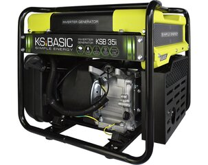 Inverter generaator KSB 35i 3200 W 230 V Könner & Söhnen price and information | Electric generators | hansapost.ee