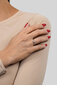 Brilio Silver naiste hõbesõrmus RI042W hind ja info | Sõrmused | hansapost.ee