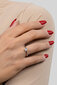 Brilio Silver naiste hõbesõrmus RI042W hind ja info | Sõrmused | hansapost.ee