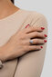 Brilio Silver hõbedane sõrmus tsirkoonidega RI053W цена и информация | Sõrmused | hansapost.ee