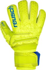 Перчатки футбольные Reusch Fit Control SG Extra 39/70/835/883, размер 10, зеленый цвет цена и информация | Перчатки вратаря | hansapost.ee