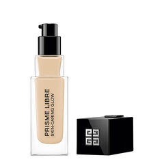 Основа под макияж Givenchy w prisme libre skin caring glow foundation 1 c105, 30 мл цена и информация | Пудры, базы под макияж | hansapost.ee