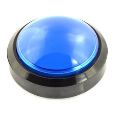 Большая кнопка 10 см - синяя цена и информация | Выключатели, розетки | hansapost.ee