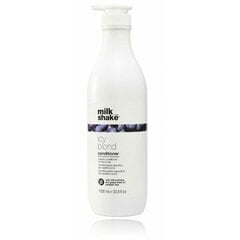 Juuksepalsam Milk Shake Icy Blond Milk Proteins Hair Conditioner, blondidele juustele, 1000 ml hind ja info | Palsamid | hansapost.ee