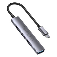 Unitek H1208B цена и информация | Адаптеры и USB-hub | hansapost.ee