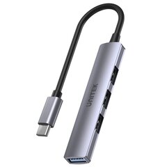 Unitek H1208B цена и информация | Адаптеры и USB-hub | hansapost.ee