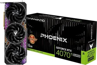 Gainward GeForce RTX 4070 Ti Super Phoenix GS (NED47TSH19T2-1043X) цена и информация | Видеокарты | hansapost.ee