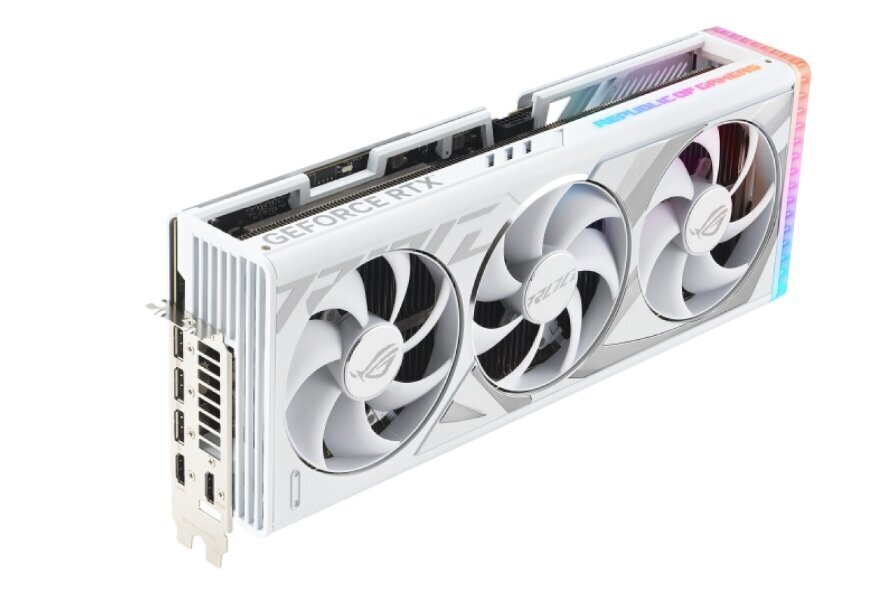 Asus ROG Strix GeForce RTX 4080 Super OC White Edition (90YV0KB2-M0NA00) hind ja info | Videokaardid | hansapost.ee