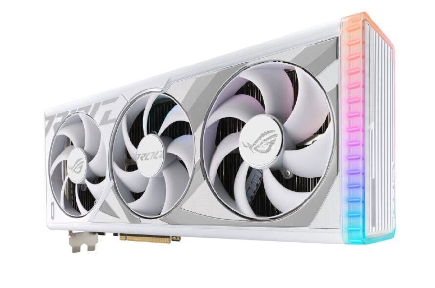 Asus ROG Strix GeForce RTX 4080 Super OC White Edition (90YV0KB2-M0NA00) hind ja info | Videokaardid | hansapost.ee