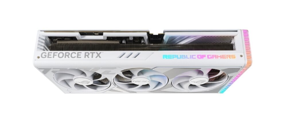 Asus ROG Strix GeForce RTX 4080 Super OC White Edition (90YV0KB2-M0NA00) hind ja info | Videokaardid | hansapost.ee