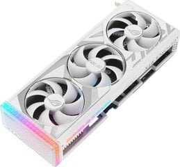 Asus ROG Strix GeForce RTX 4080 Super OC White Edition (90YV0KB2-M0NA00) цена и информация | Видеокарты | hansapost.ee
